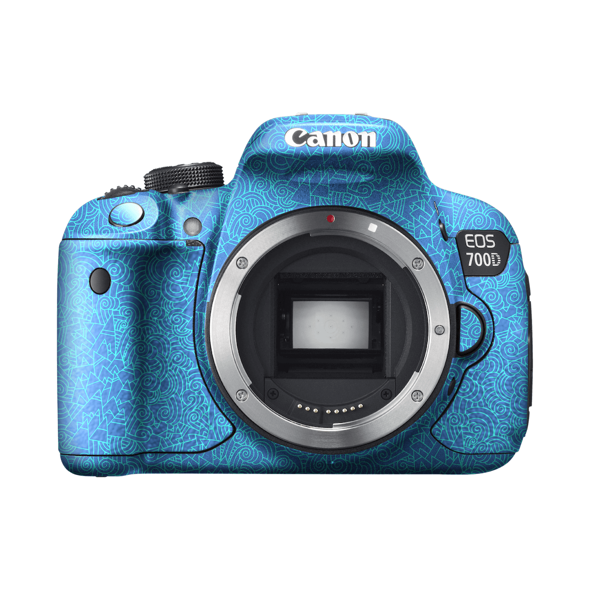 Canon EOS Rebel T5i (EOS 700D / EOS Kiss X7i) Skin Camera Wrap