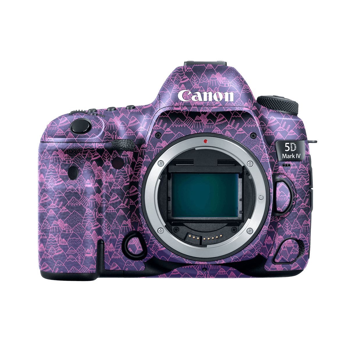 Canon EOS 5D Mark IV Skin Camera Wrap