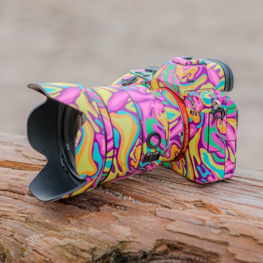 Sony A7 III / Sony A7R III Skin Camera Wrap Vinyl Mind Meltdown