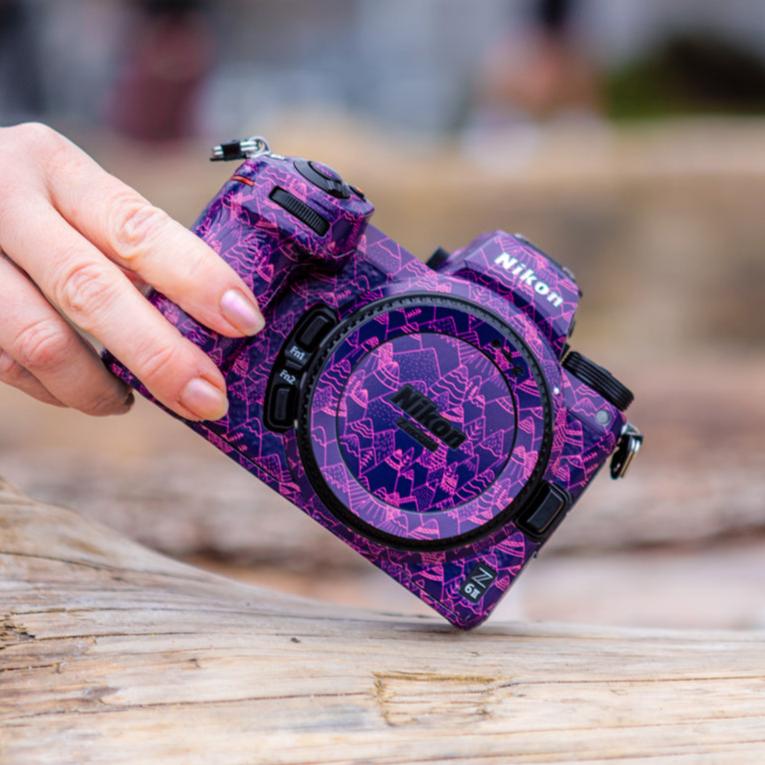 Nikon Z6 II / Z7 II Skin Camera Wrap Vinyl Amethyst Summit