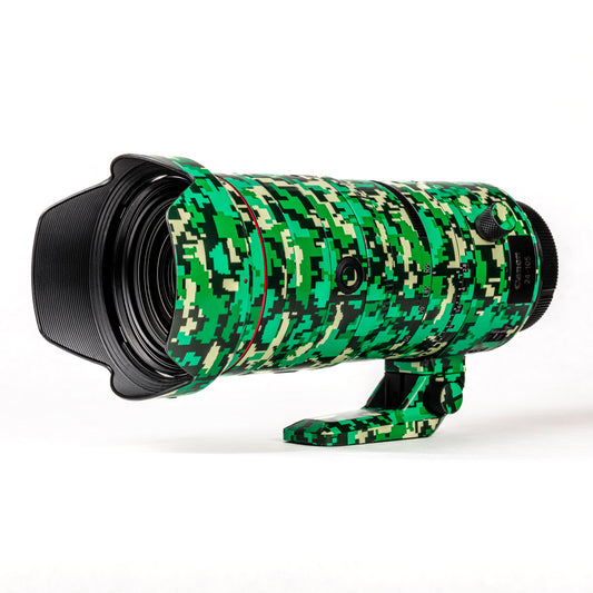 Canon RF 24-105mm f2.8L IS USM Z Skin Camera Lens Wrap Vinyl Tactical Kiwi Digital Camo Green