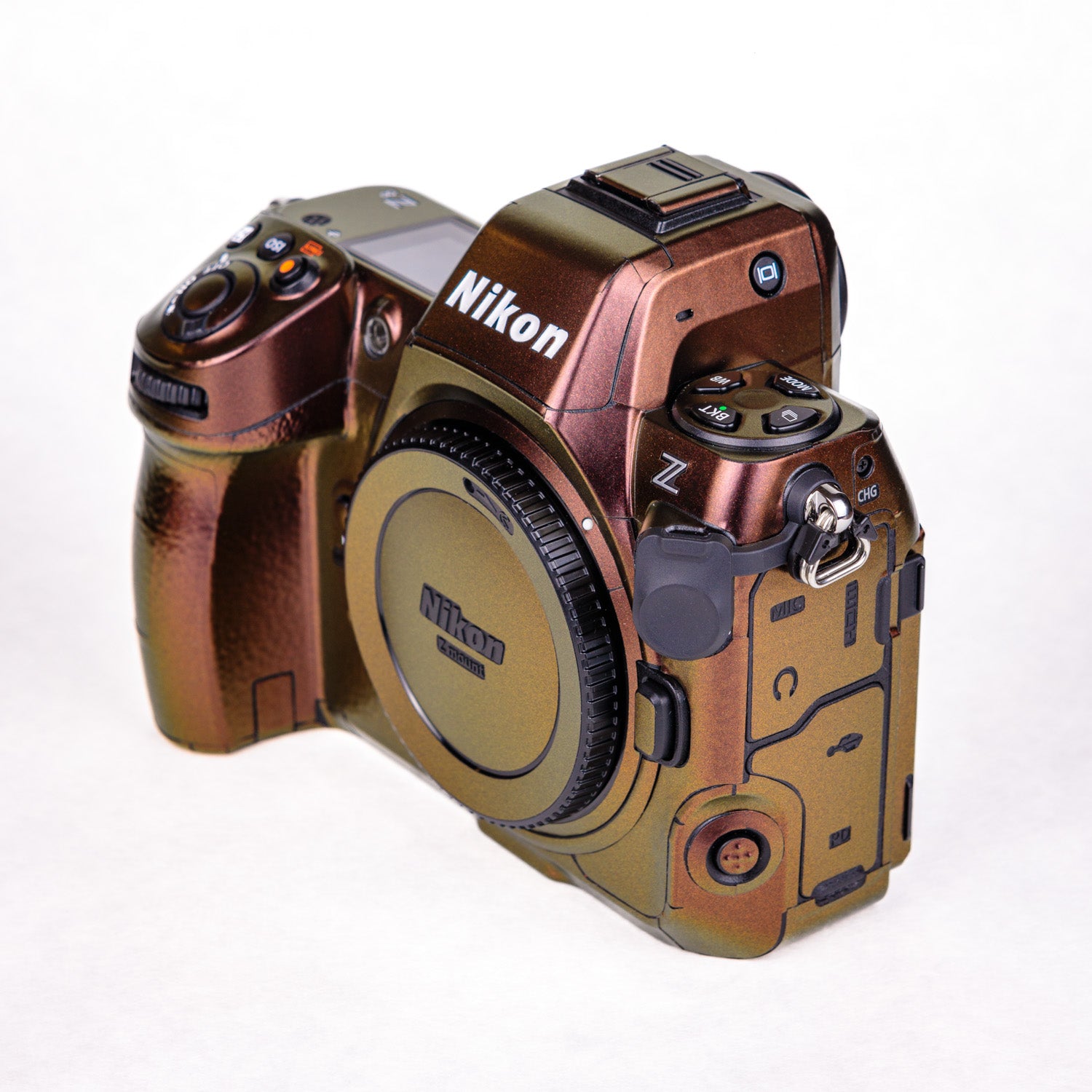 Nikon Z8 Skin Camera Wrap Vinyl Volcanic Flare