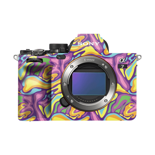 Sony A7 IV Skin Camera Wrap (Mind Meltdown) Deal