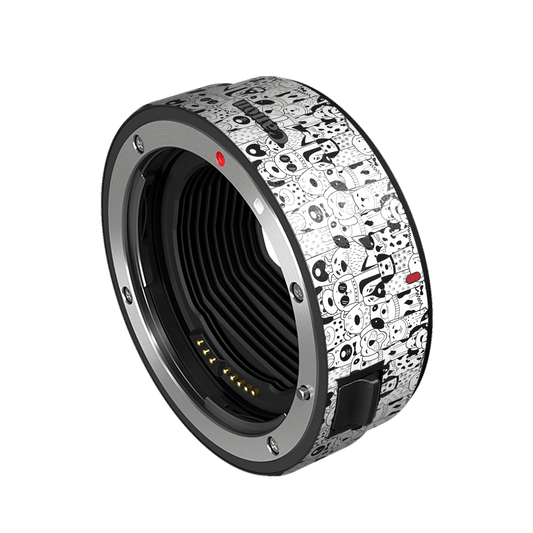 Canon EF EOS R Mount Adapter Skin Camera Wrap