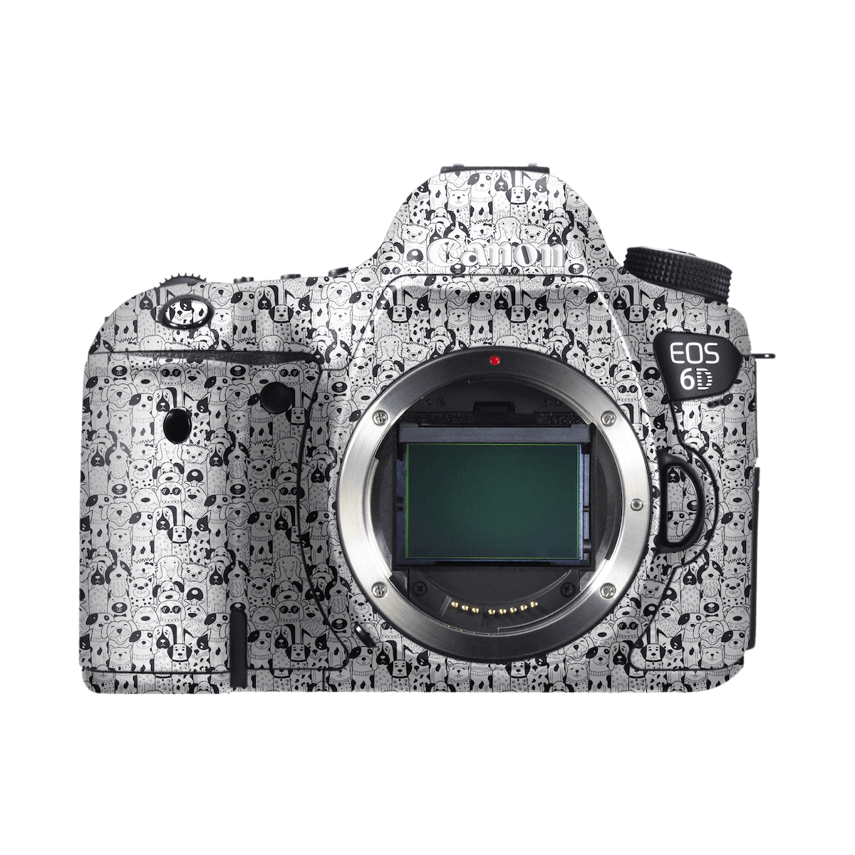 Canon EOS 6D Mark I Skin Camera Wrap