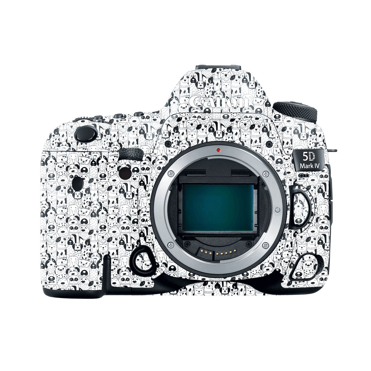 Canon EOS 5D Mark IV Skin Camera Wrap