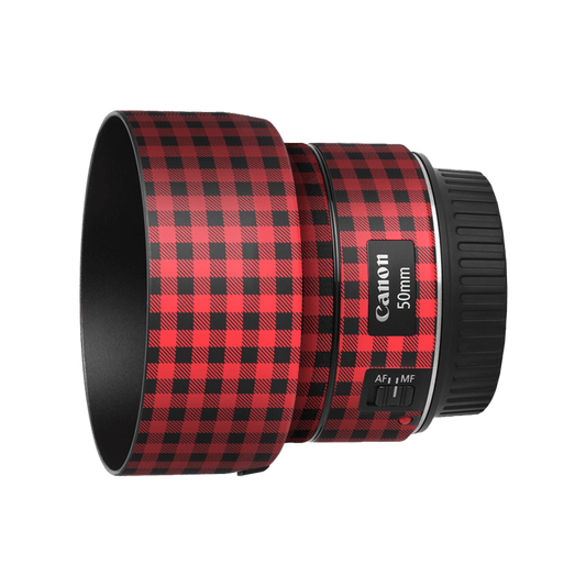 Canon EF 50mm f1.8 STM Skin Camera Wrap