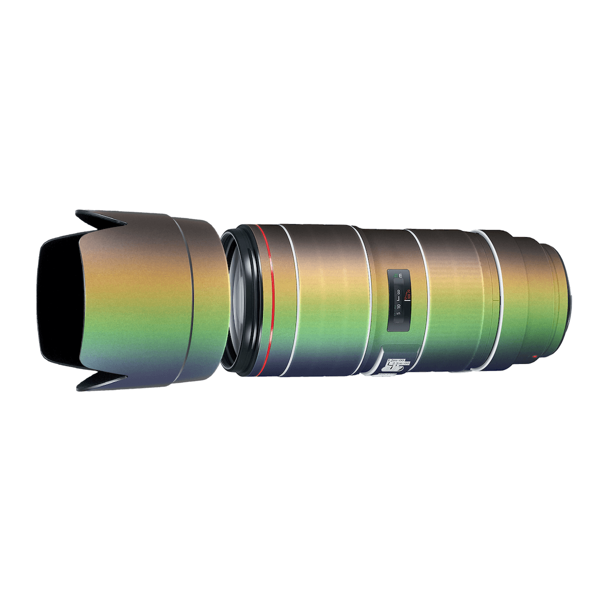 Canon EF 70-200mm f2.8L IS II USM Skin Camera Lens Wrap