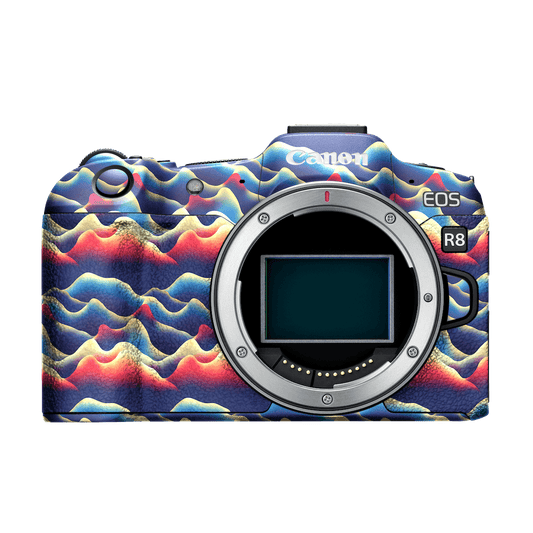 Canon EOS R8 Skin Camera Wrap